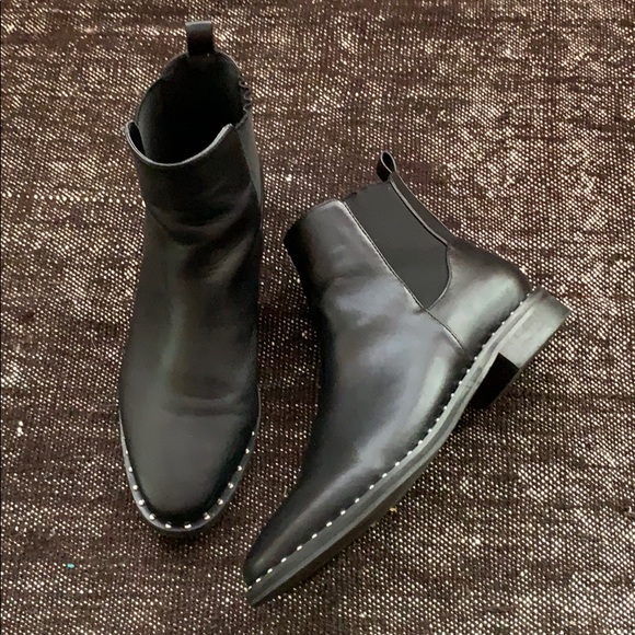 Forever 21 Shoes - Studded Chelsea boot